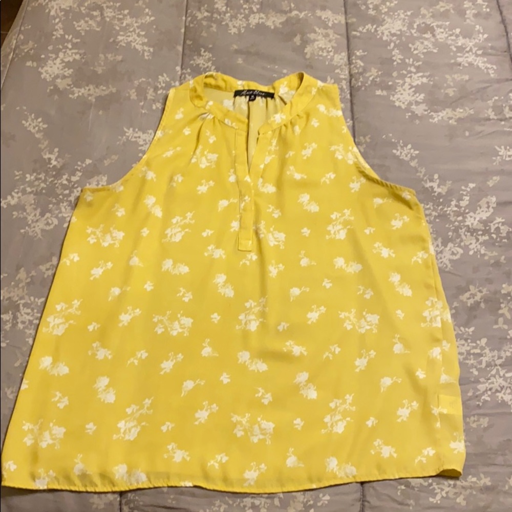 Alice blue dress top